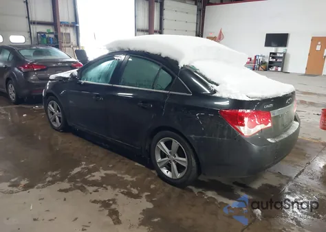 2013 Chevrolet Cruze 1Lt Auto from USA, damaged, VIN 1G1PC5SB6D7257445